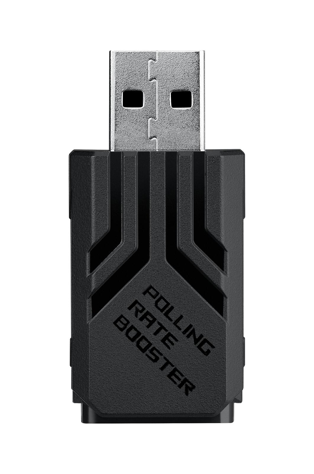 ASUS ROG Polling Rate Booster Black für ROG Gaming Maus und Tastatur
