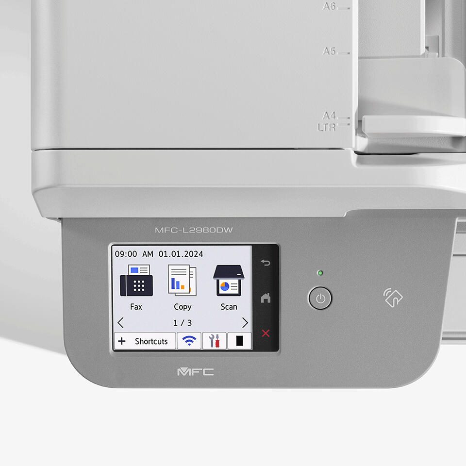 Brother MFC-L2980DW Laser-Multifunktionsdrucker s/w