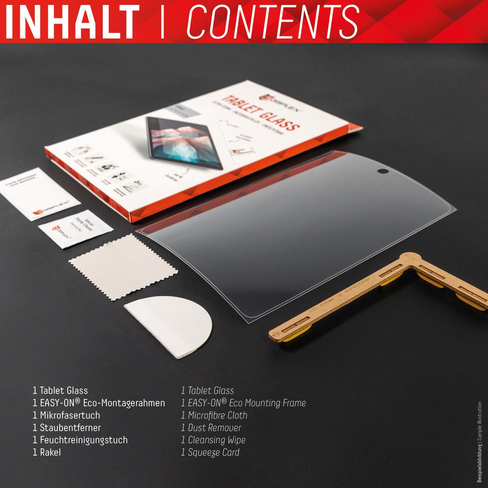 DISPLEX Tablet Glass (9H) & PaperSense Schreib- und Zeichenfolie für iPad 10,9'' (10. Generation)
