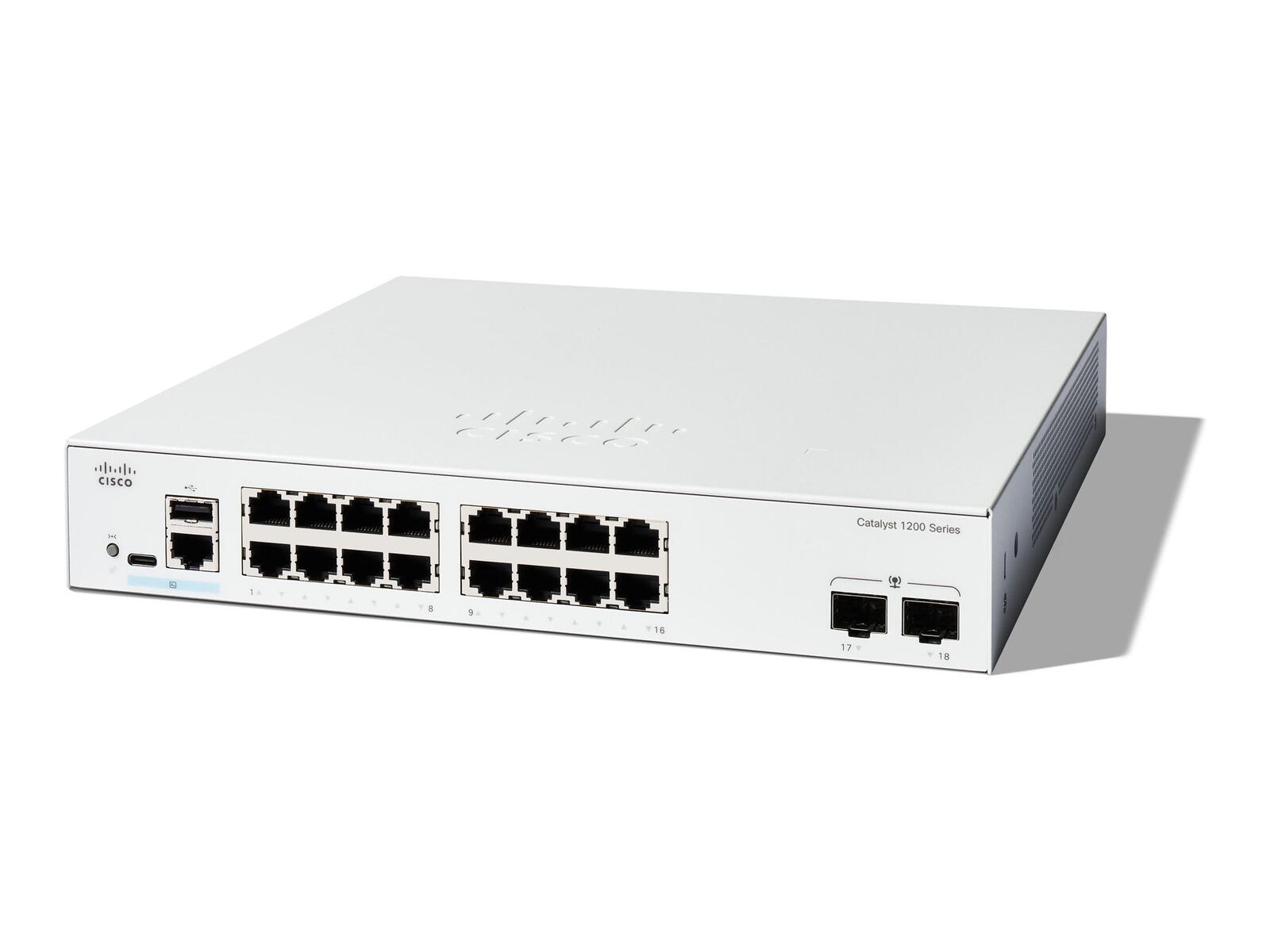 Cisco Catalyst C1200 Switch 16-Port 1 GbE managed L2