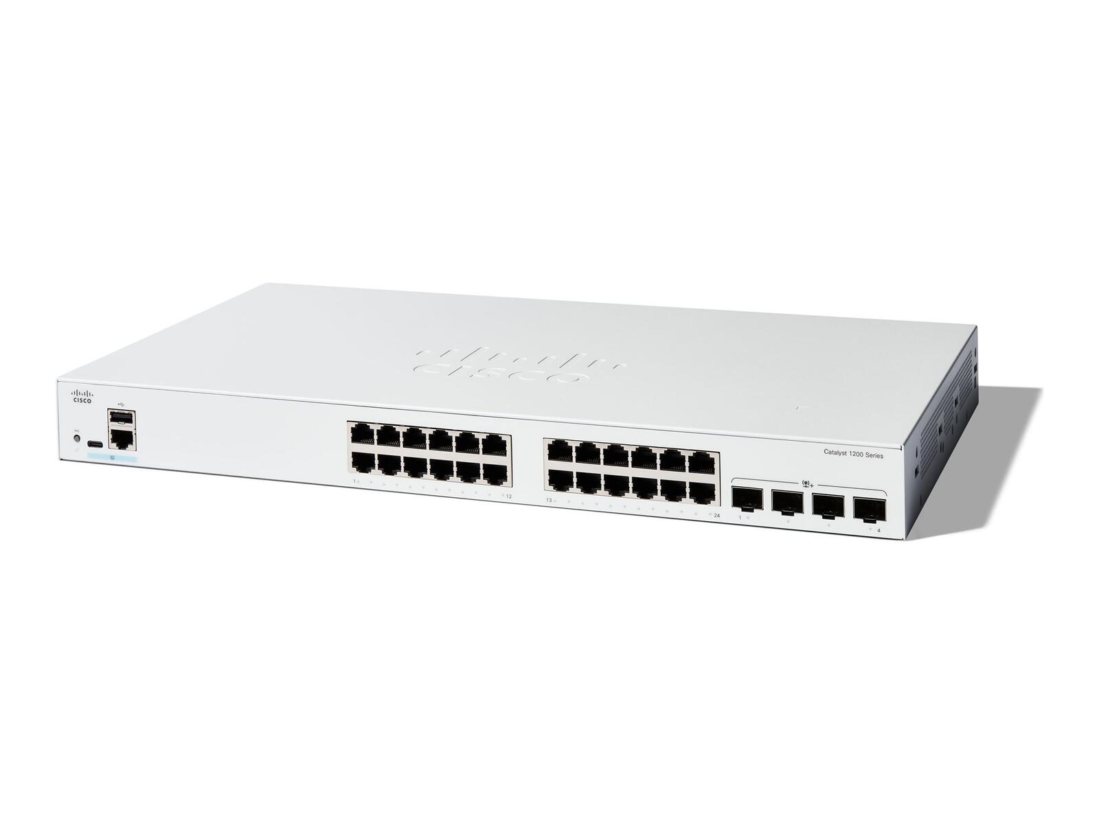 Cisco Catalyst C1200 Switch 24-Port 1/10 GbE managed L2