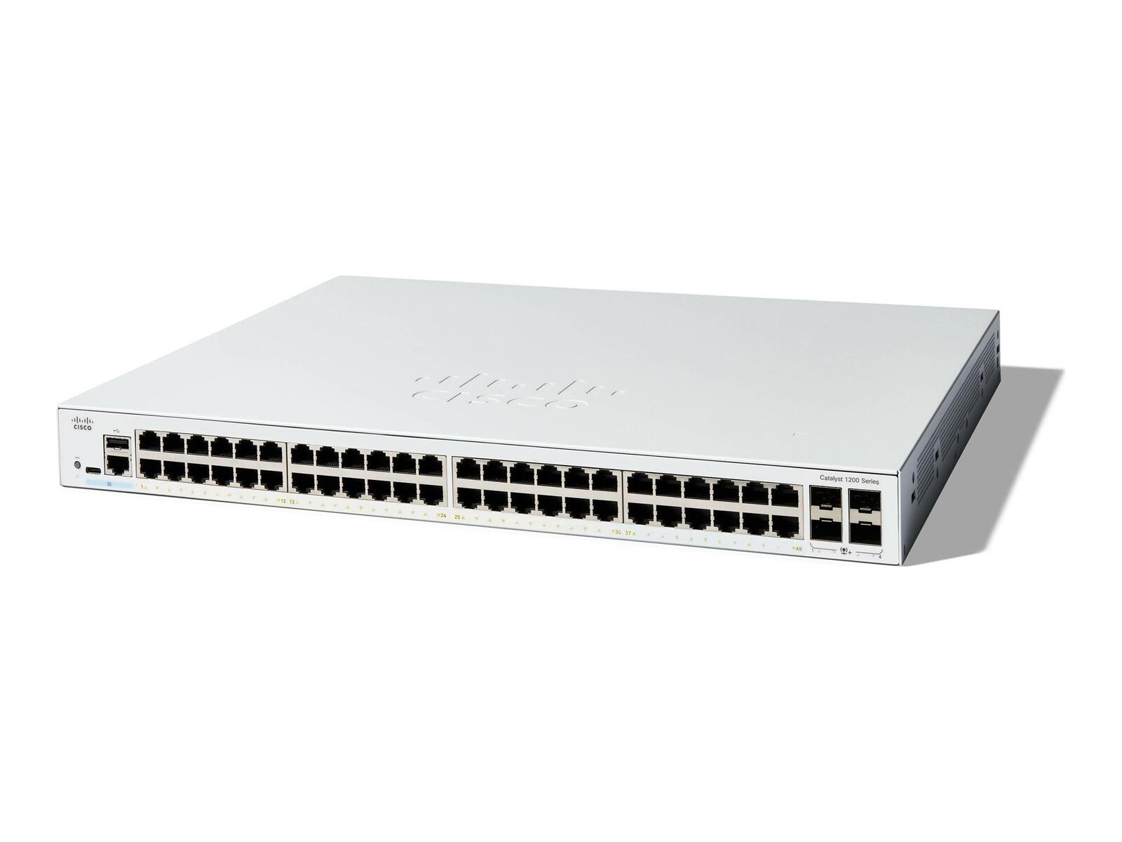 Cisco Catalyst C1200 Switch 48-Port 1/10 GbE managed L2