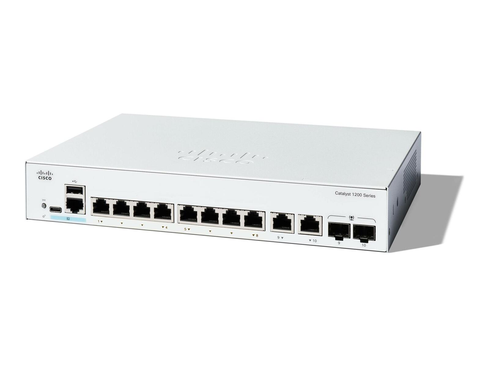Cisco Catalyst C1200 Switch 8-Port 1 GbE managed L2
