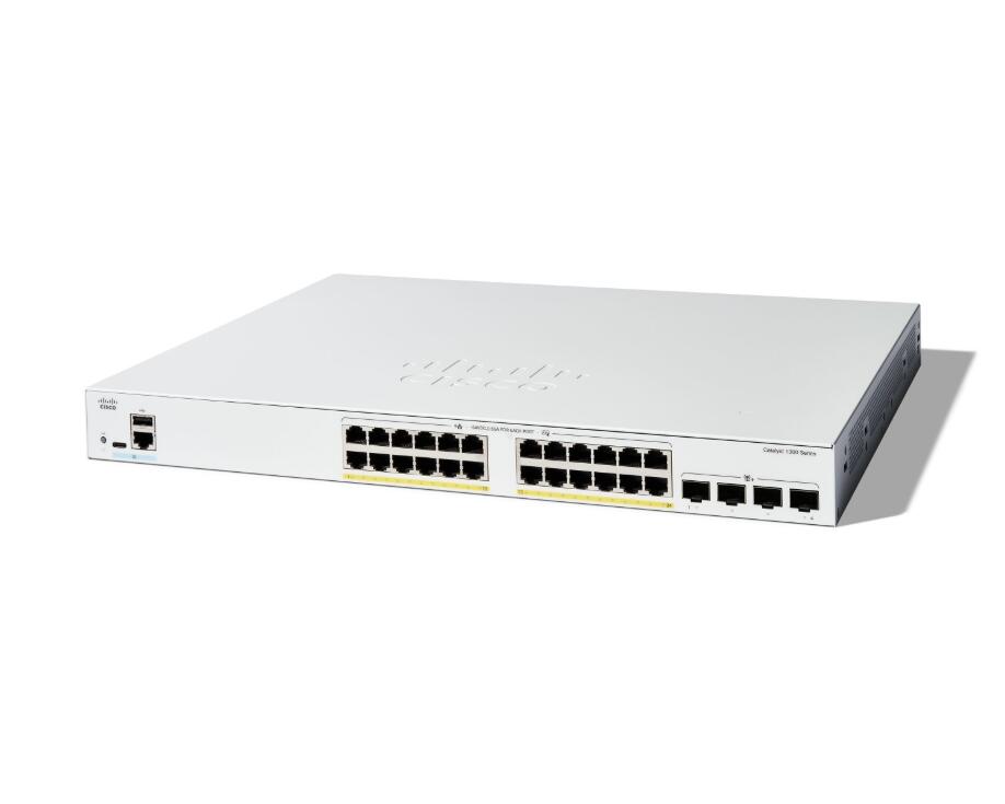 Cisco Catalyst 1300-24FP-4X Switch 24x 1GbE + 4x 10GbE SFP+ L3 managed