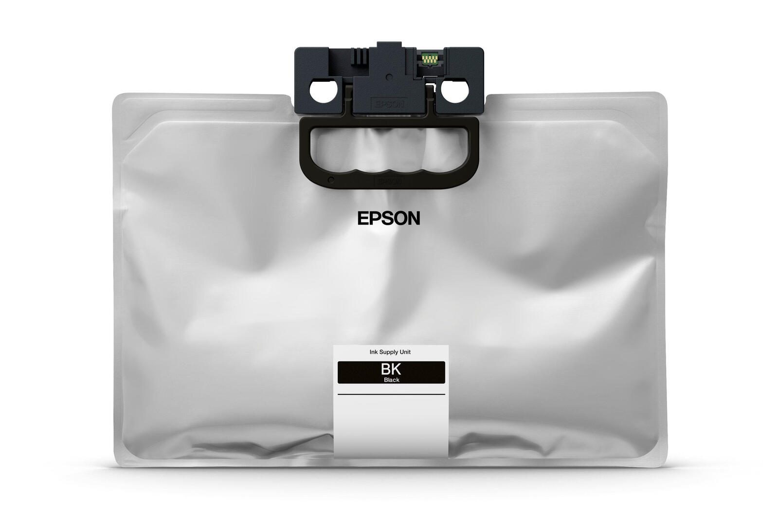 Epson Original Tinte T12E1 XL schwarz für WorkForce Pro WF-M5399DW, WF-M5899DWF
