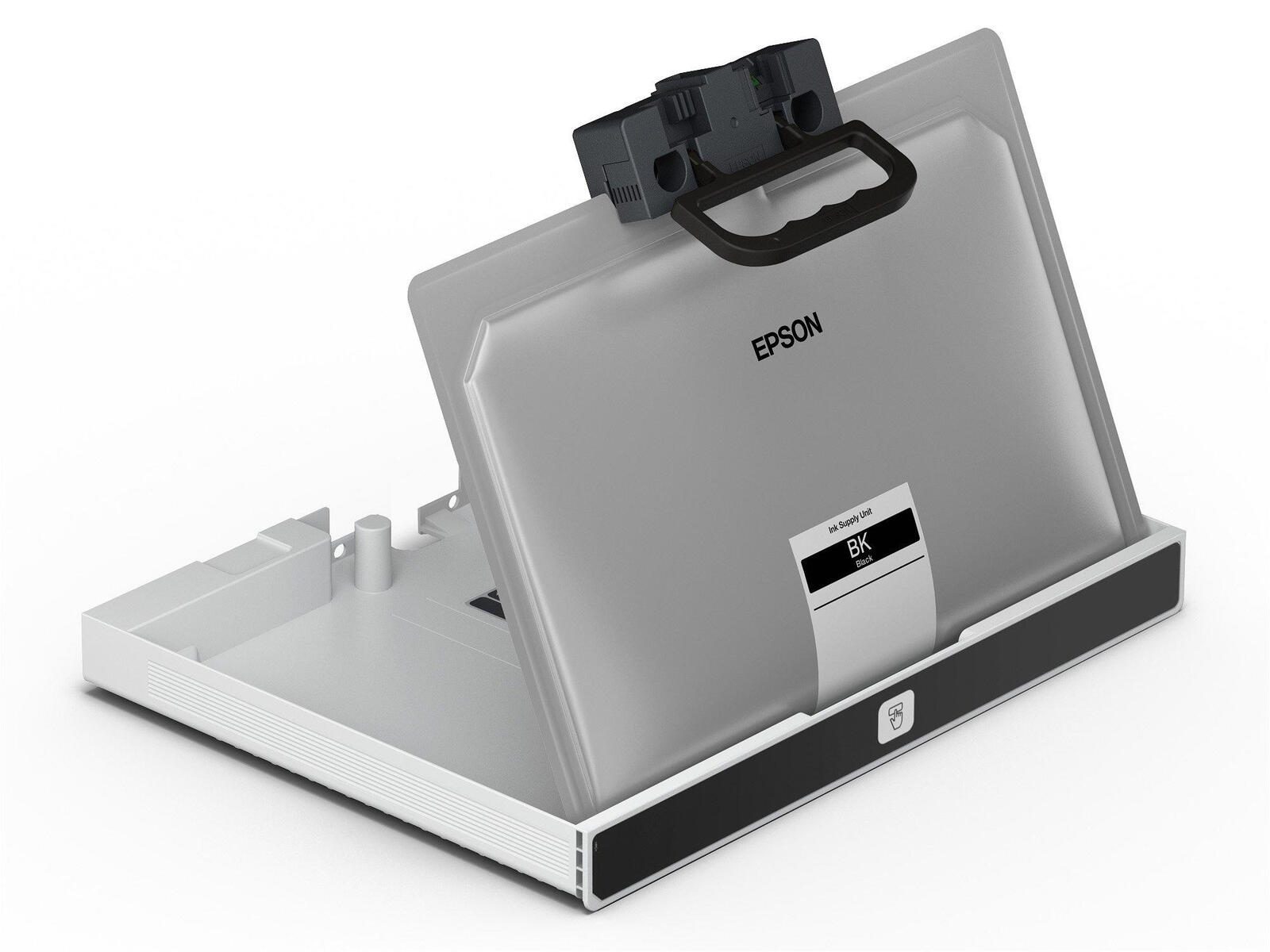 Epson Original Tinte T12E1 XL schwarz für WorkForce Pro WF-M5399DW, WF-M5899DWF
