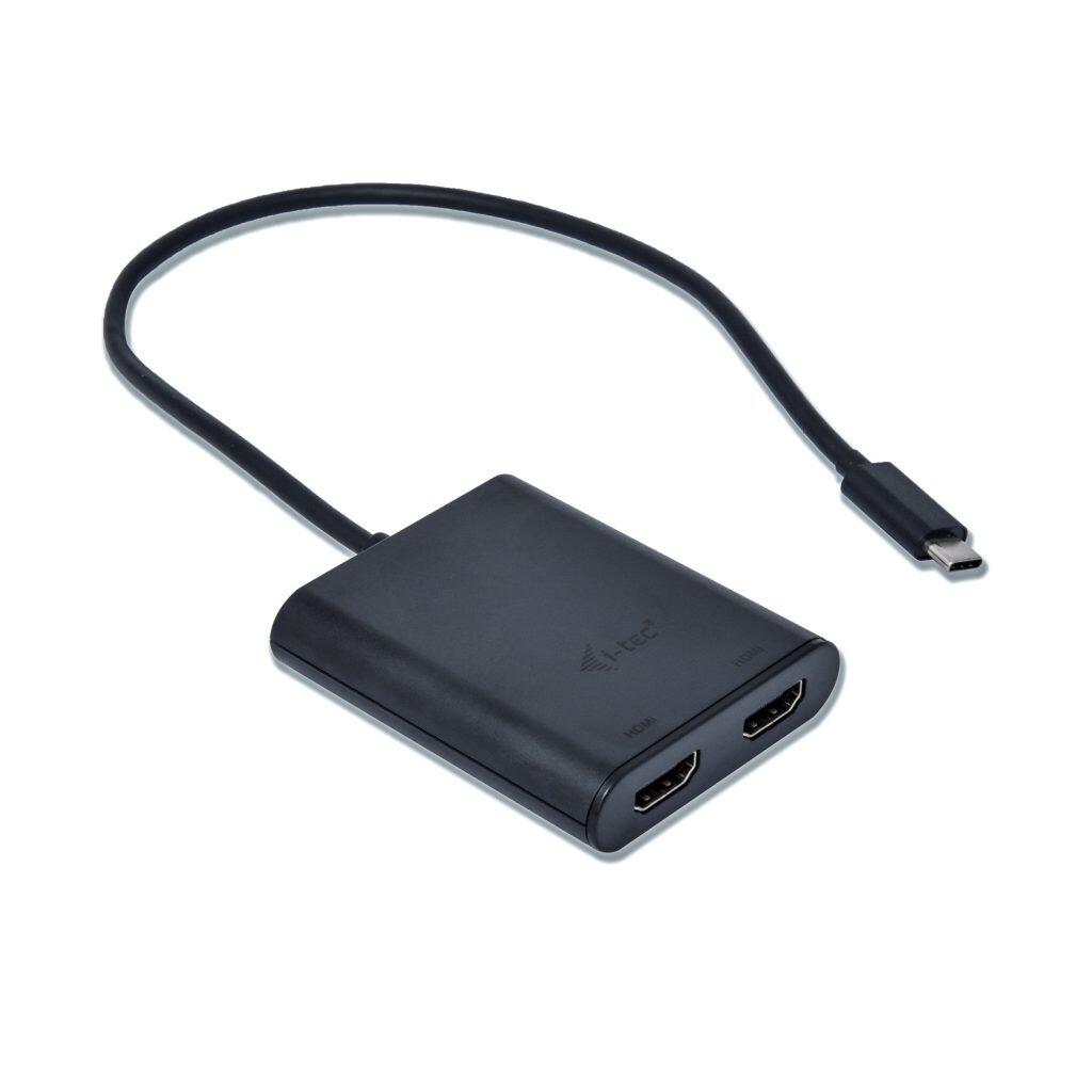 I-TEC USB-C Dual 4K HDMI Video Adapter