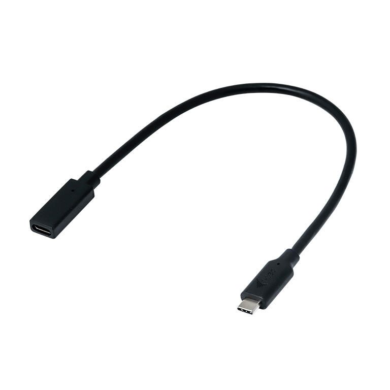 I-TEC USB C Verlängerungskabel Kabel 30 cm
