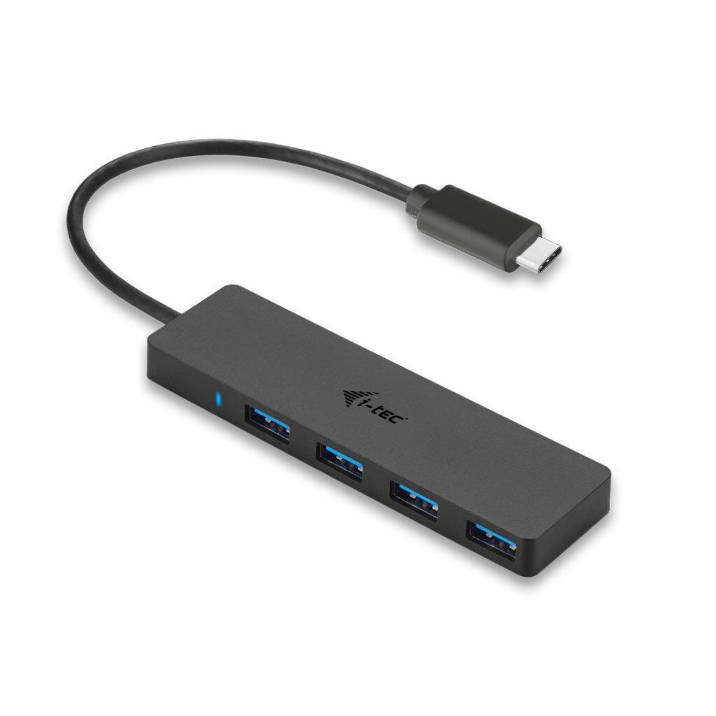 I-TEC USB-C Slim Passive Hub 4 Port