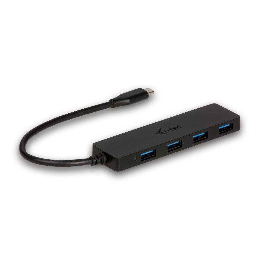 I-TEC USB-C Slim Passive Hub 4 Port