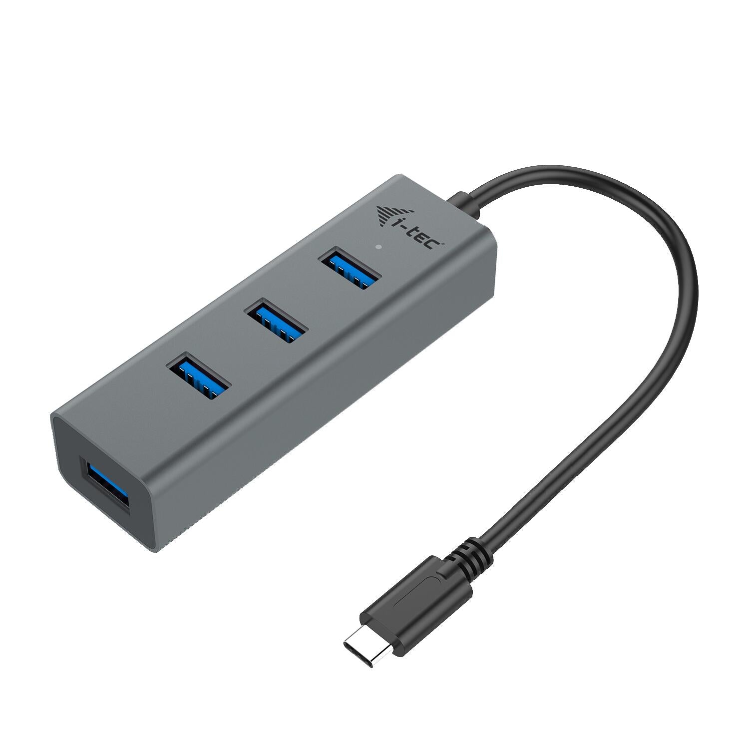 I-TEC USB-C Metal Hub 4 Port