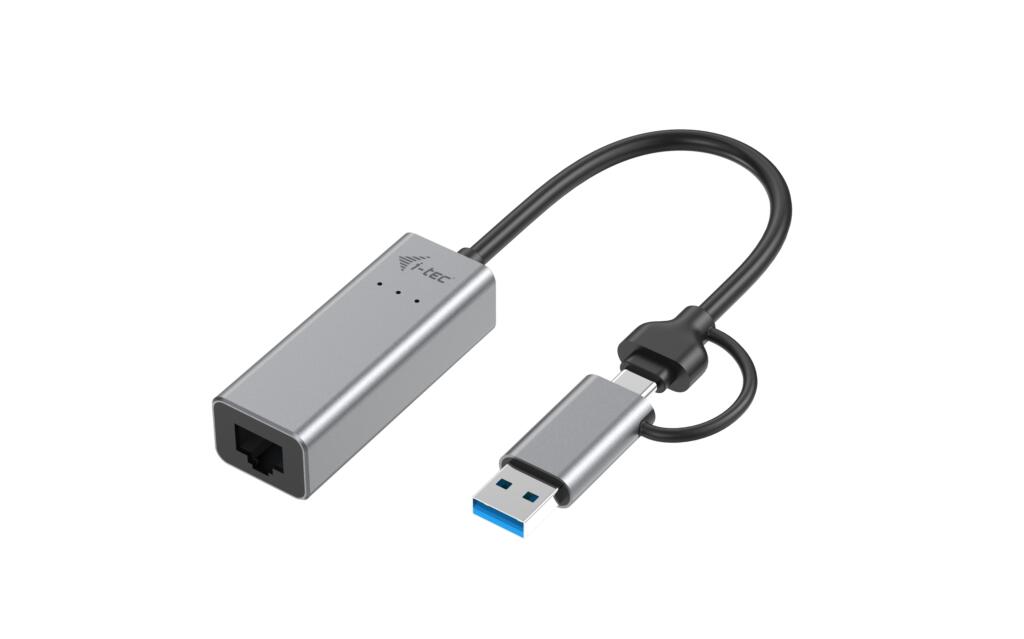 I-TEC USB-A/ USB-C zu 2.5Gbps Ethernet Adapter
