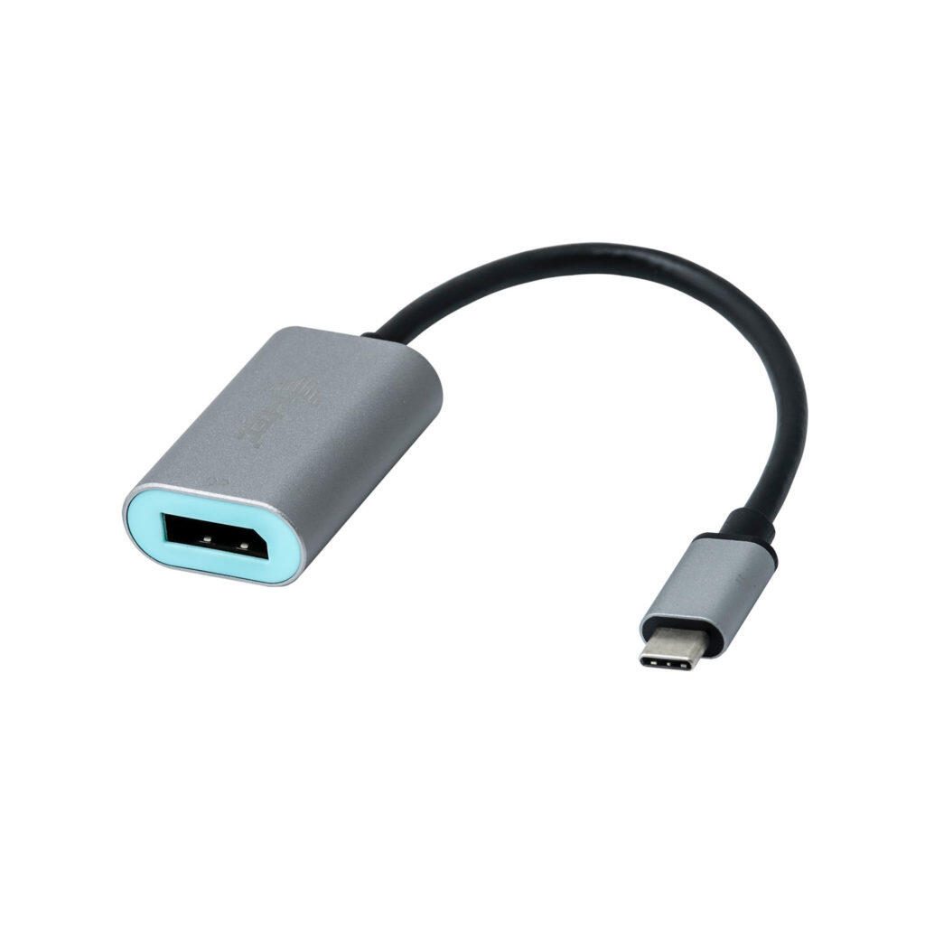 I-TEC USB-C auf DisplayPort Metal Adapter