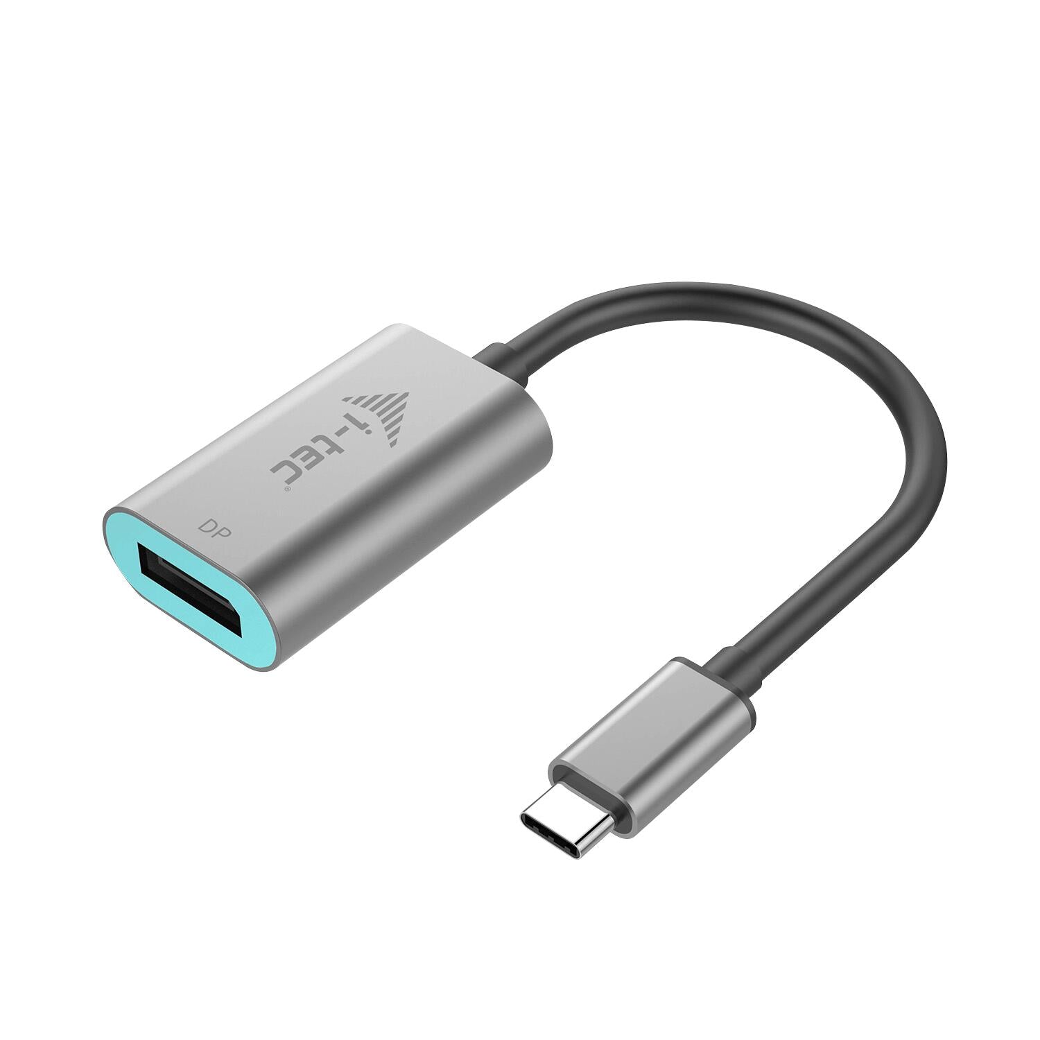 I-TEC USB-C auf DisplayPort Metal Adapter