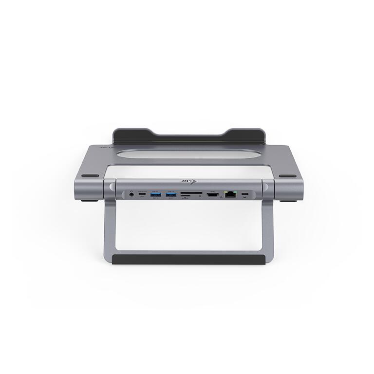 I-TEC Cooling Pad für Notebooks bis zu 39.6 cm (15.6') mit USB-C Docking Station