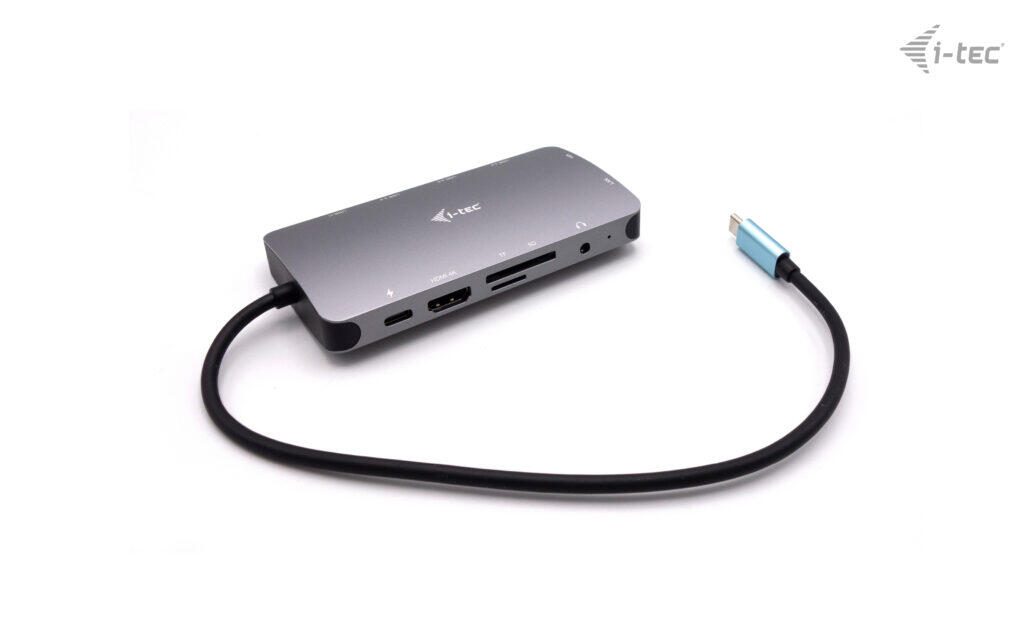 I-TEC USB-C Metal Nano Docking Station mit Power Delivery 100W