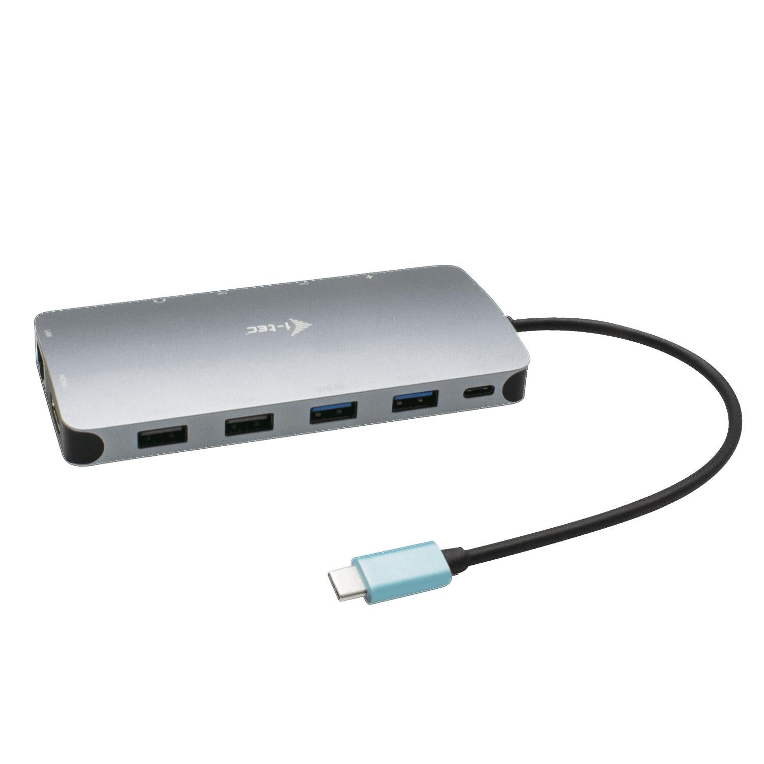 I-TEC USB-C Metal Nano 3x Display Docking Station mit Power Delivery 100W