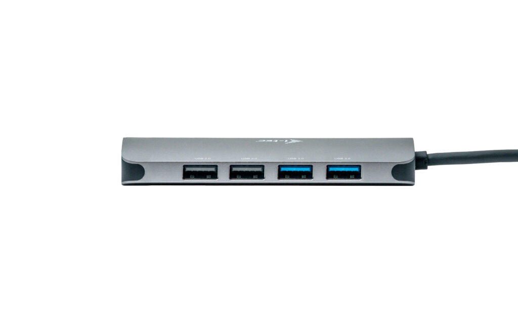 I-TEC USB-C Metal Nano Docking Station mit Power Delivery 100W