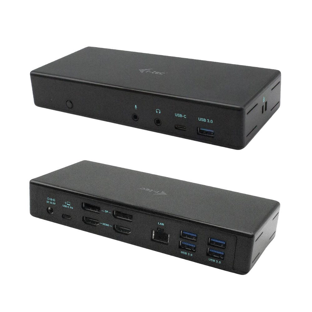 I-TEC USB-C Quattro Display Docking Station mit Power Delivery 85W