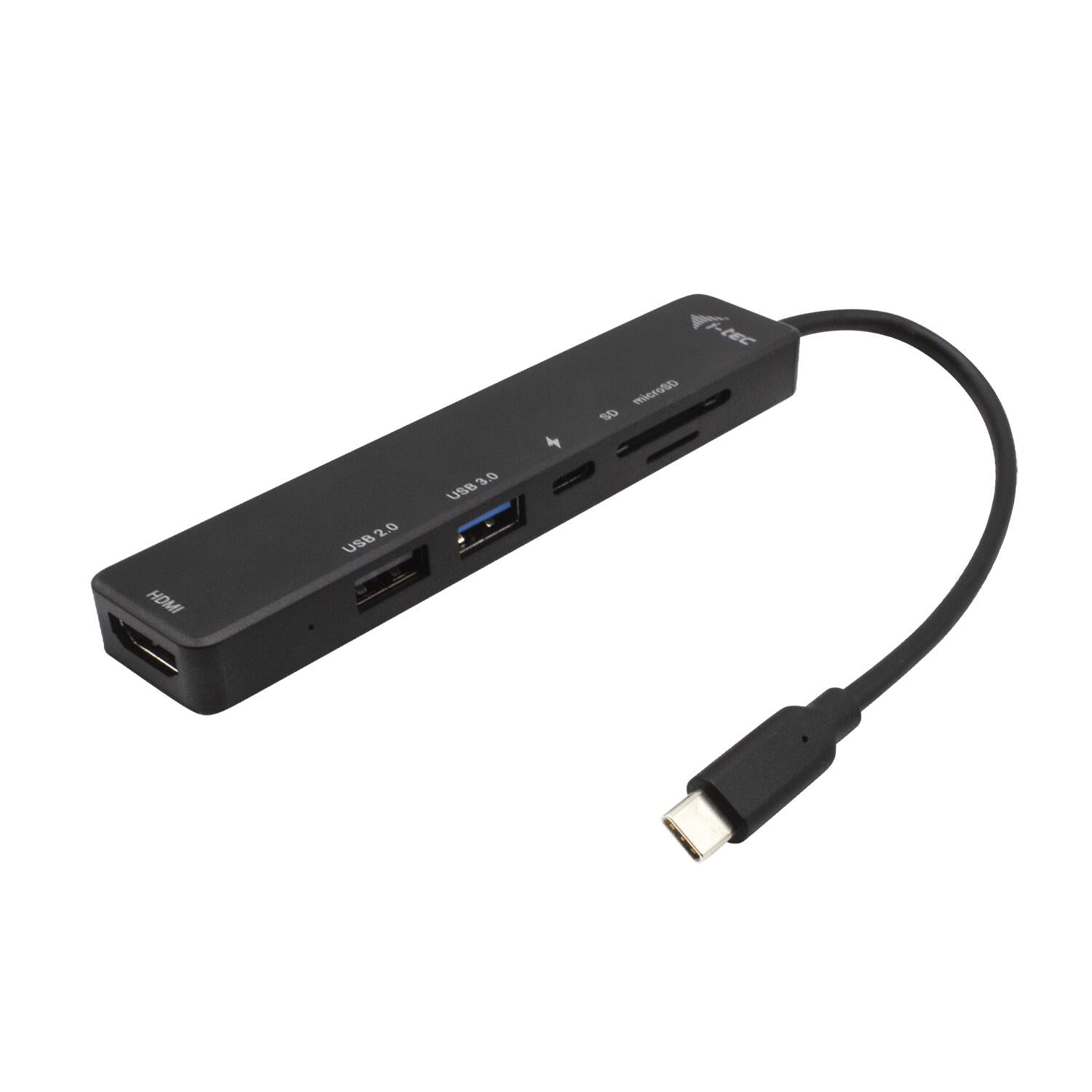 I-TEC USB-C Travel Easy Docking Station mit Power Delivery 60W