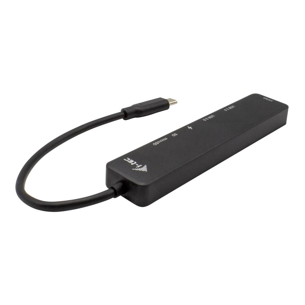I-TEC USB-C Travel Easy Docking Station mit Power Delivery 60W