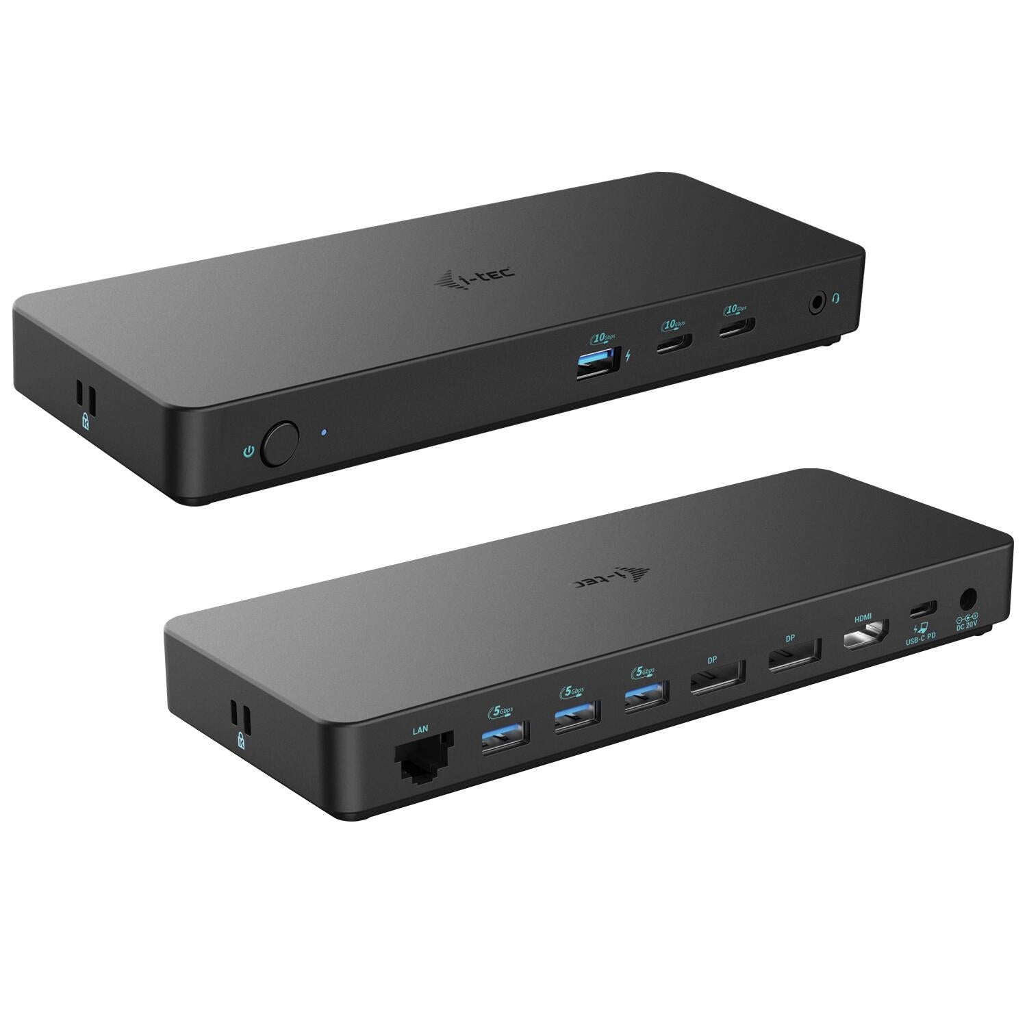 i-Tec USB-C Triple Display Dockingstation Gen2 Pro mit Power Delivery 100W