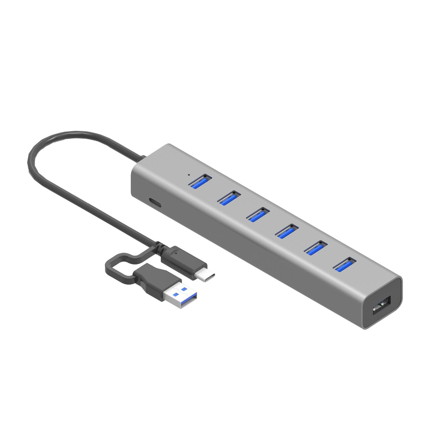 I-TEC USB-C Charging Metal Hub 7 Port
