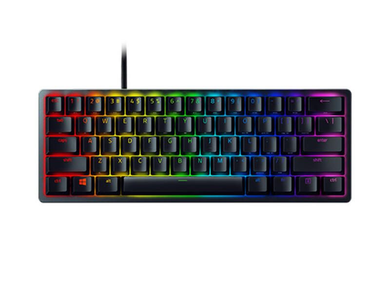 Razer Huntsman Mini mechanische Gaming-Tastatur, schwarz