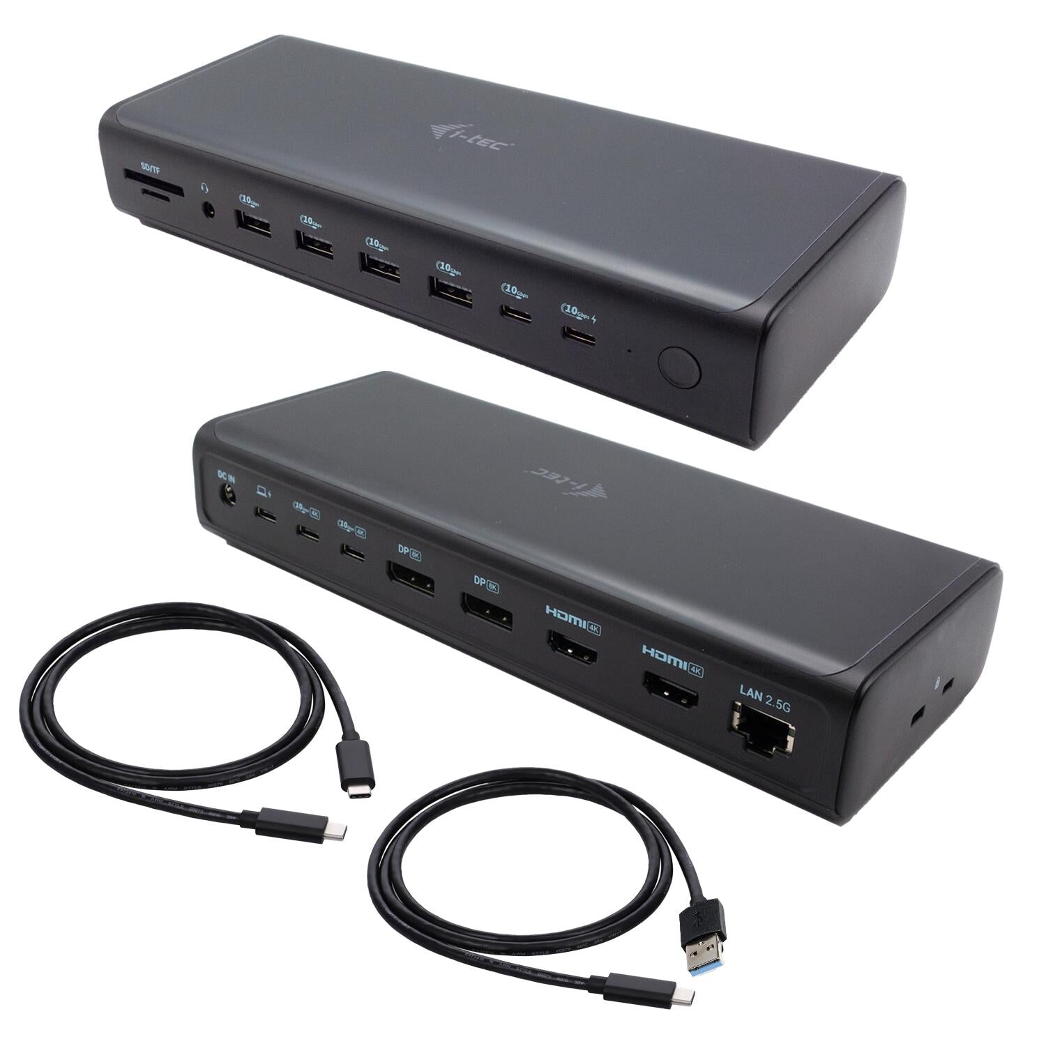 I-TEC Universal 6x Display Docking Station mit Power Delivery 140W
