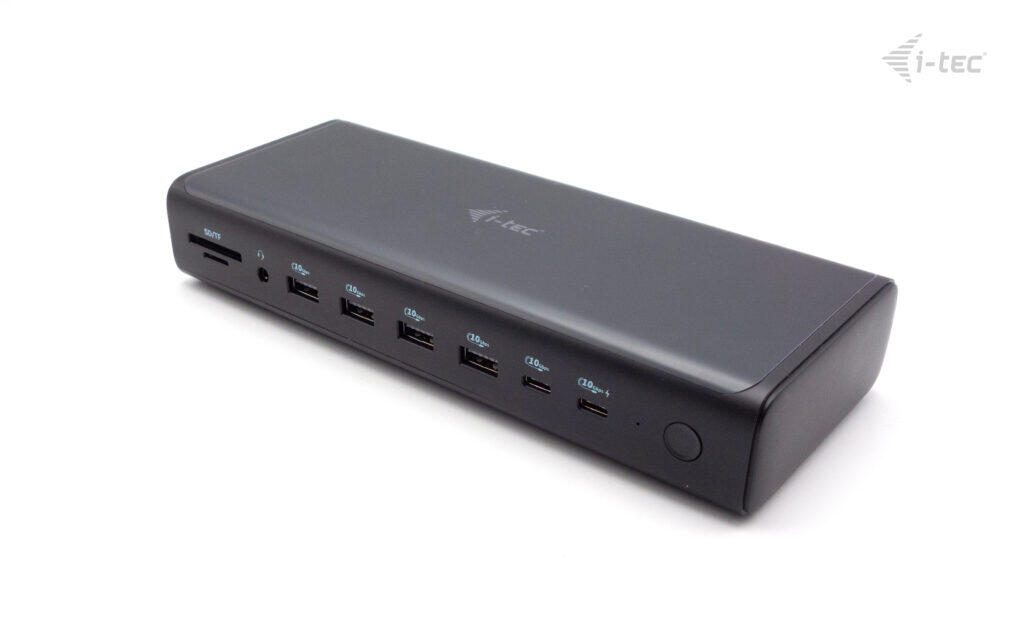 I-TEC Universal 6x Display Docking Station mit Power Delivery 140W
