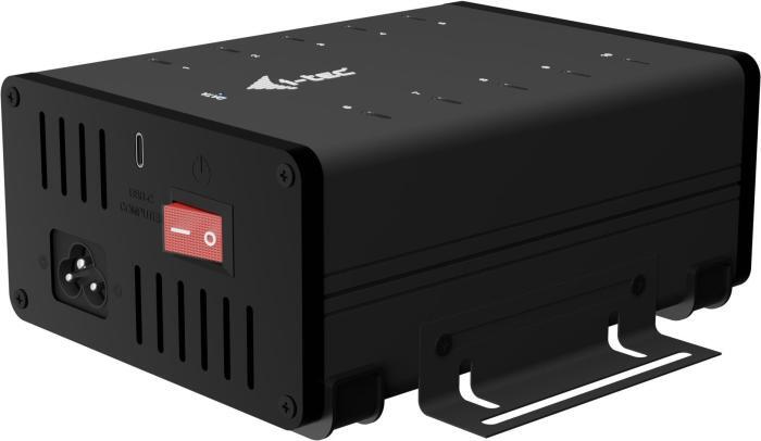 I-TEC USB-C/USB-A Metal Charging Hub 10x USB-C Ports 15W