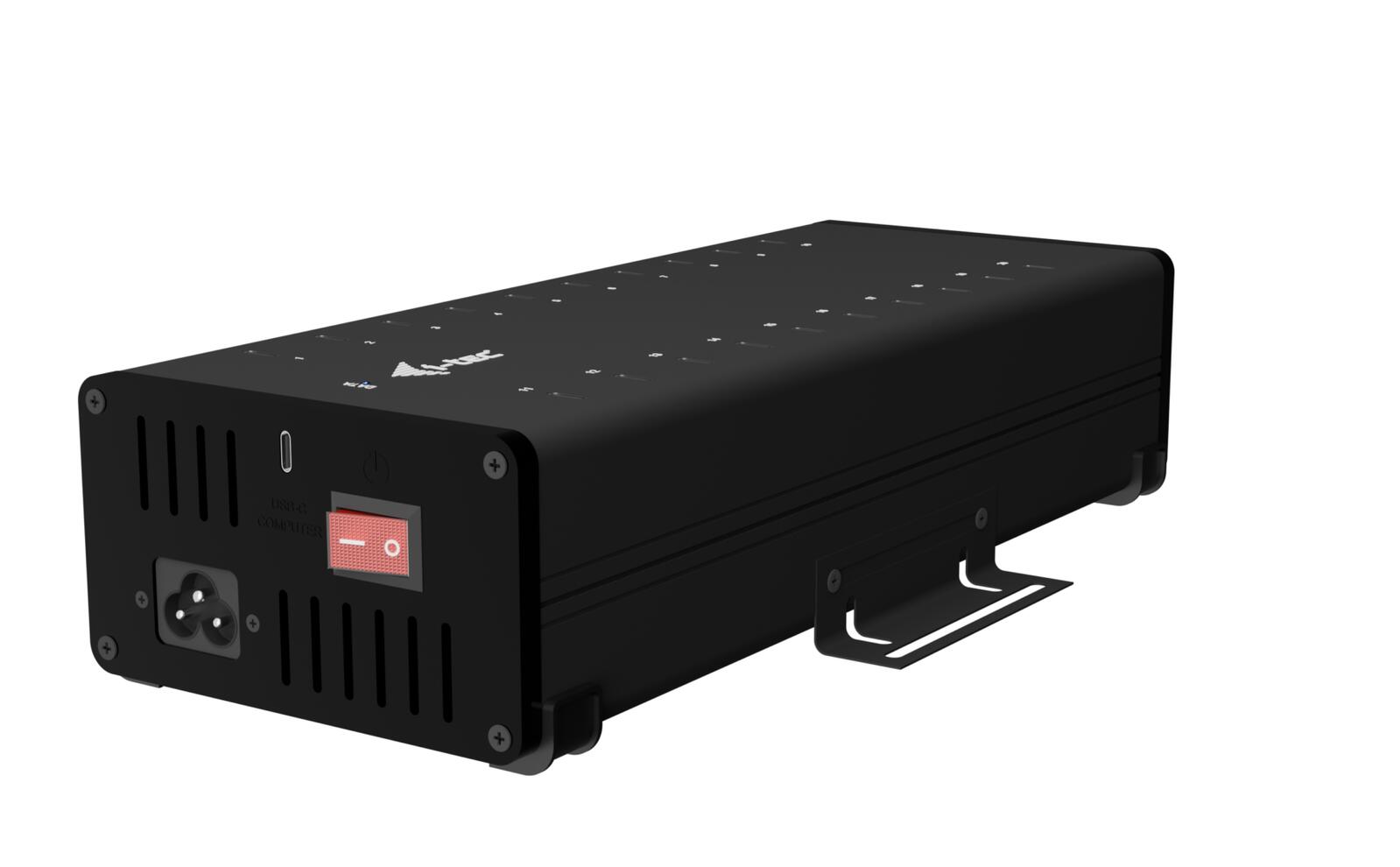 I-TEC USB-C/USB-A Metal Charging + Data Hub 20x USB-C Ports