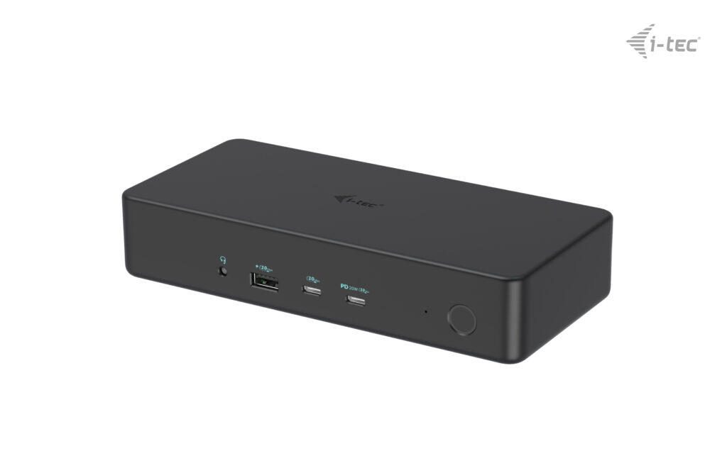 I-TEC USB-A/ USB-C/ Thunderbolt 3 Professional Dual 4K Display Docking Station