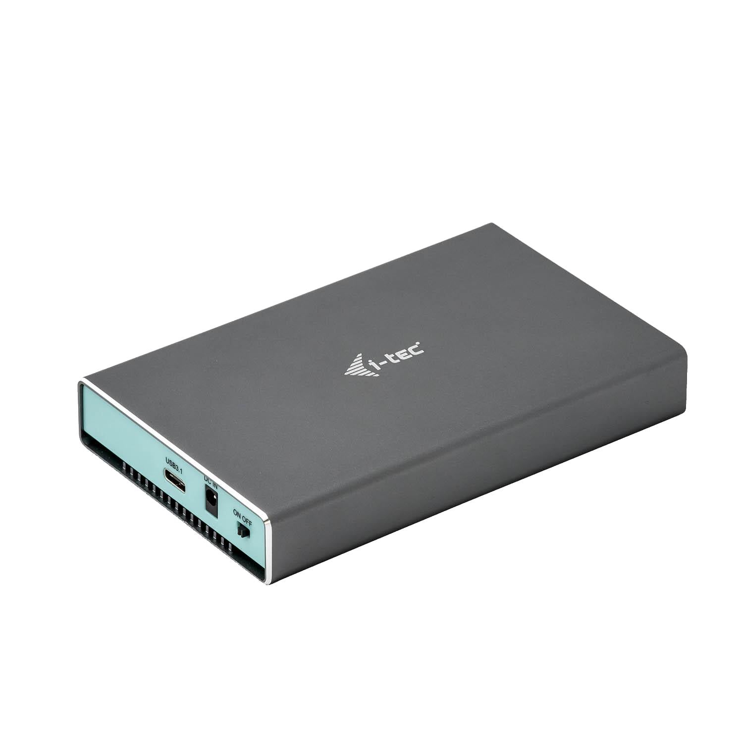 I-TEC USB-C MySafe Festplattengehaeuse für 2x SATA M.2 Festplatten