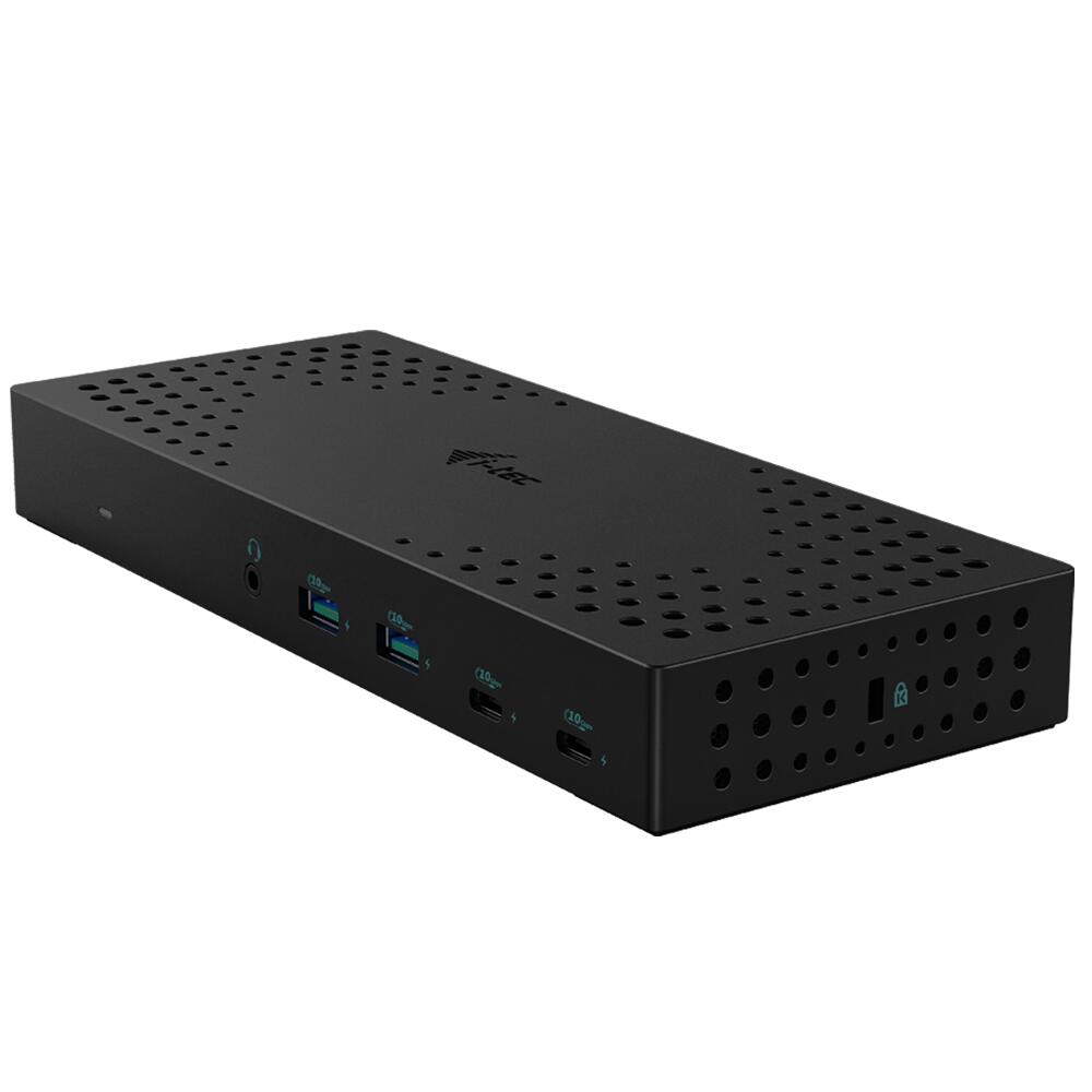 I-TEC USB 3.0 USB-C Thunderbolt 3x 4K Docking Station Gen 2 + Power Delivery 100W