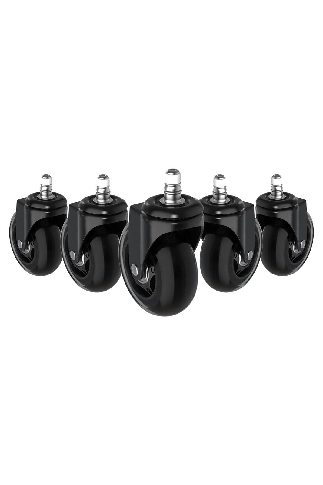 DXRacer Blade Rollen 5 Stück (Blade-Wheels)