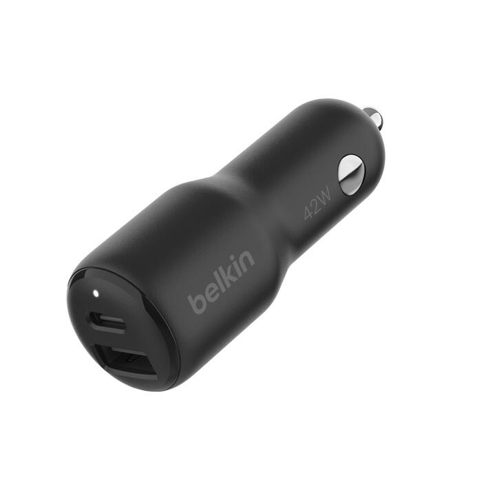 Belkin BoostCharge Kfz-Ladegerät mit zwei Anschlüssen (42 W)