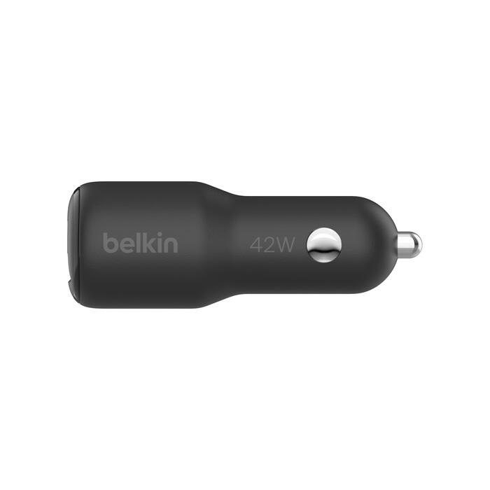 Belkin BoostCharge Kfz-Ladegerät mit zwei Anschlüssen (42 W)