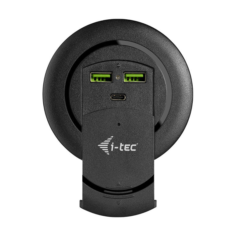 I-TEC Built-in Desktop Fast Charger USB-C Power Delivery 96W