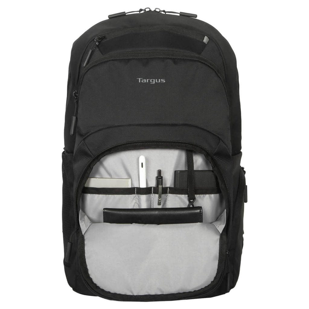 Targus CN600GL Klassischer EcoSmart Rucksack 15-16', Schwarz