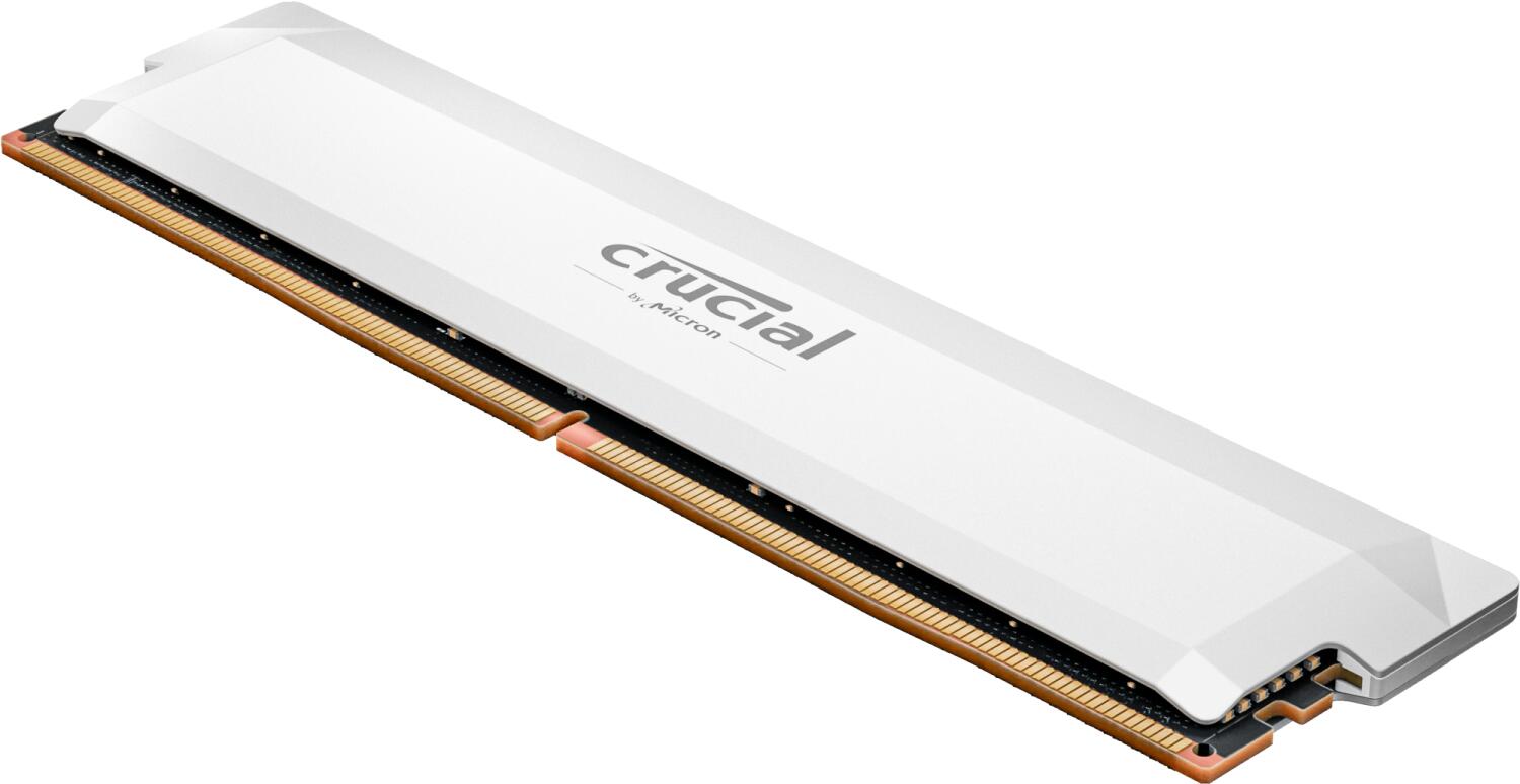 Crucial RAM Pro 16GB (1x16GB) DDR5 6000MHz UDIMM weiß