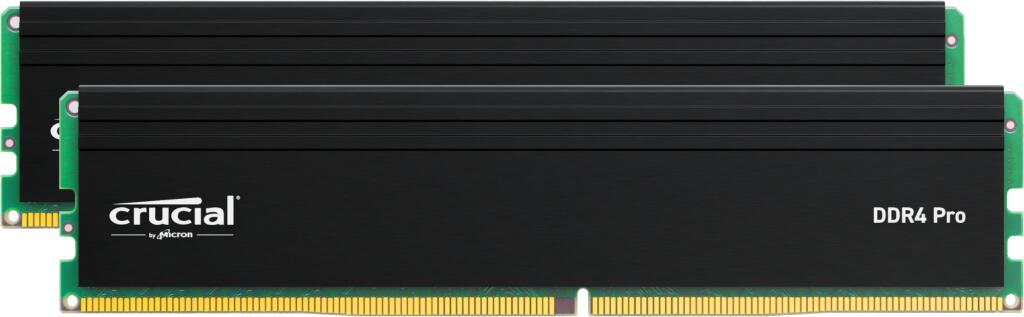 Crucial RAM Pro 32GB (2x16GB) Kit DDR4 3200MHz UDIMM schwarz