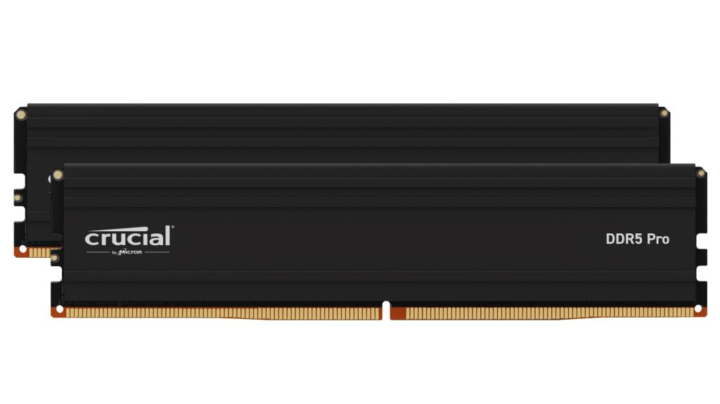 Crucial RAM Pro 32GB (2x16GB) Kit DDR5 5600MHz UDIMM schwarz