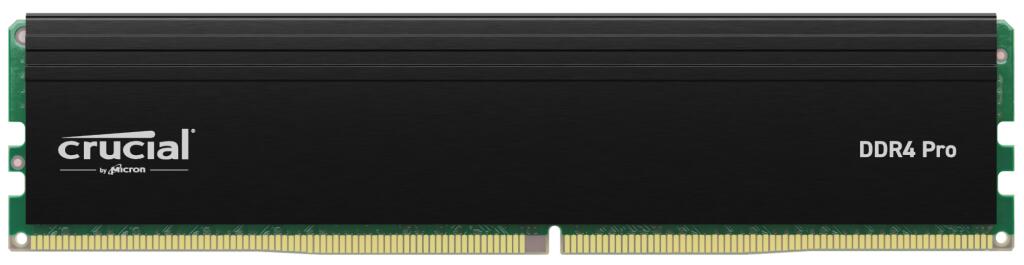 Crucial RAM Pro 32GB (1x32GB) DDR4 3200MHz UDIMM schwarz