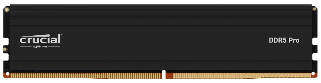Crucial RAM Pro 64GB (1x64GB) DDR5 5600MHz UDIMM schwarz