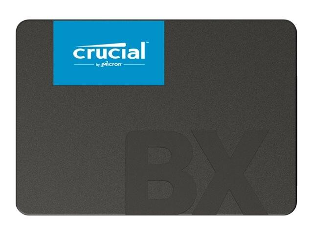 Crucial CT500BX500SSD1 BX500 500GB SATA 2.5'' SSD 6.0Gb/s 550 MB/s Read, 500 MB/s Write