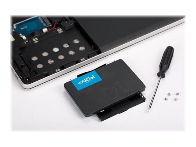 Crucial CT500BX500SSD1 BX500 500GB SATA 2.5'' SSD 6.0Gb/s 550 MB/s Read, 500 MB/s Write