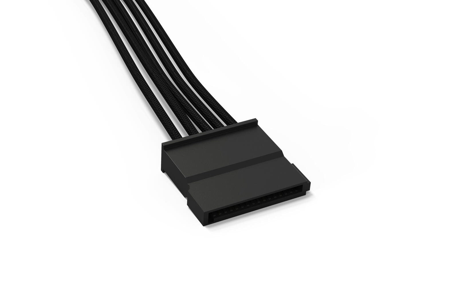 be quiet Stromkabel S-ATA CS-3310 schwarz