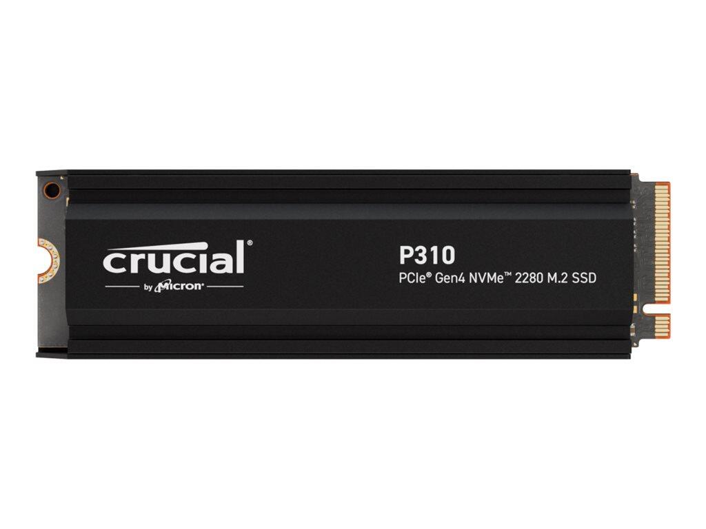 Crucial P310 M.2 SSD - 2 TB mit Kühlkörper