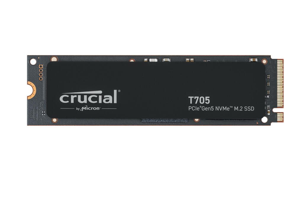 Crucial T705 M.2 SSD - 2 TB